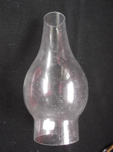 Verre ancien pour lampe - , à