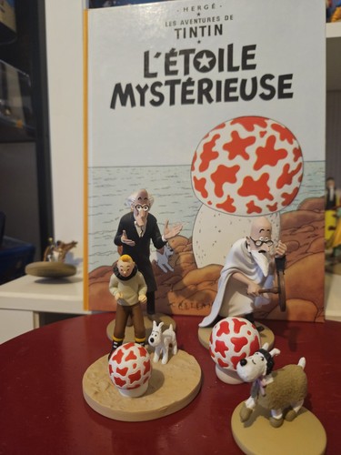 Figurines tintin kuifje - tintin,