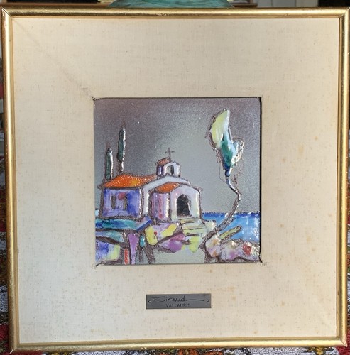 Louis giraud vallauris tableau - louis,