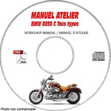 R850 C - Manuel Atelier CDROM