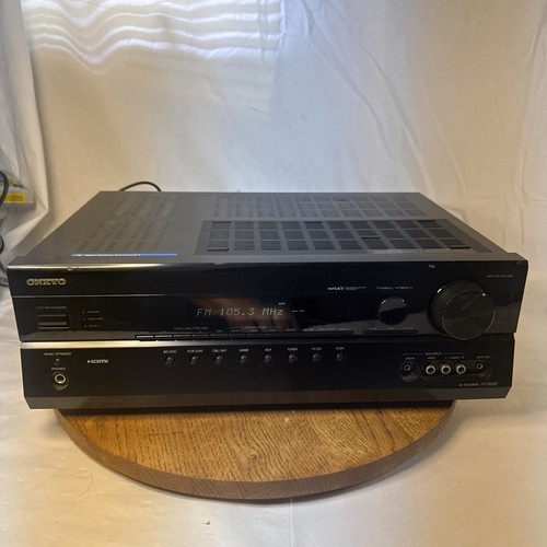 Onkyo receiver r680 - av, ht-r680