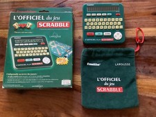 Scrabble L'officiel du Jeu - Franklin Larousse - 2004