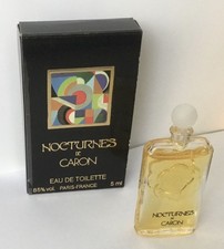 Miniature Nocturnes de Caron Eau fe Toilette 5 ml Pleine avec boite