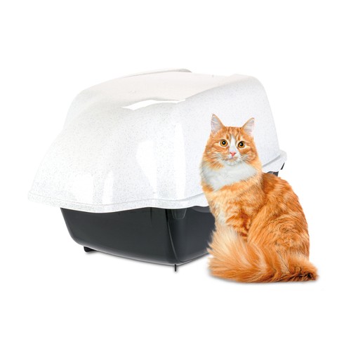 Bac litiere pour chat - pour, chat,