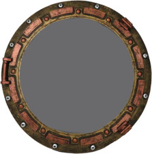 Antique Bronze Rust Finish