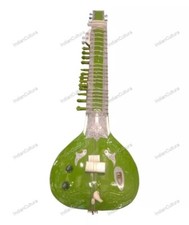 Indien Musical Corde Électrique Voyage Sitar Meilleure Qualité Main Peint Tun