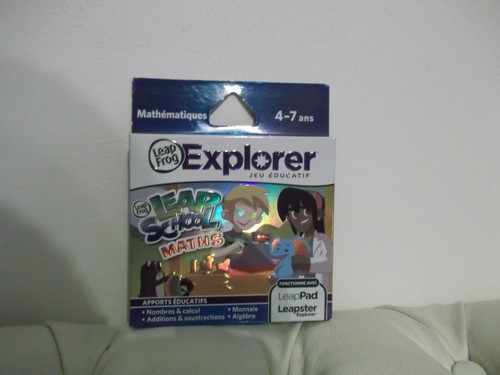 Leap school maths - -, jeu