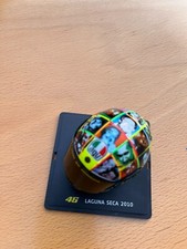 Valentino Rossi AGV helmet 2010 laguna Seca 1:5