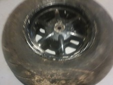 jante arriere 10 pouces scooter mbk 50 booster yamaha bws vendu sans le pneu hs