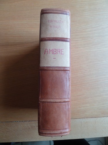 Ambre 1946 roman de kathleen - ambre,