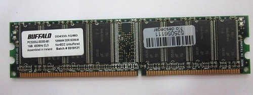 Buffalo modulo ram 1gb - modulo,