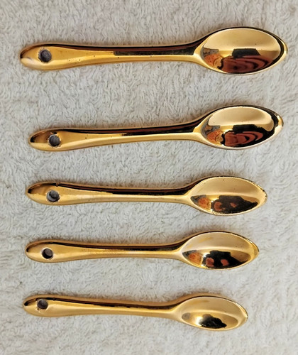 Lot mini cuillères a - 5,