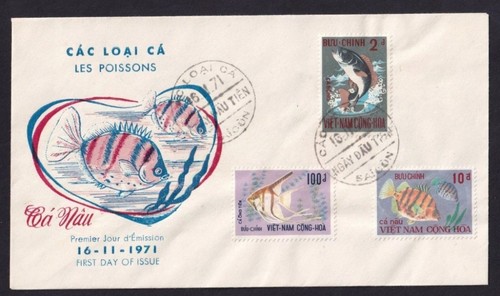 Fdc viet nam 16 - -,