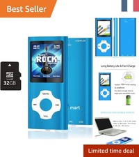 Lecteur MP3 32 Go: Écran LCD