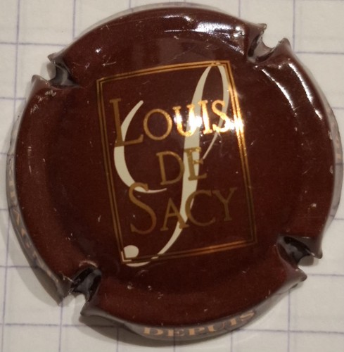 Capsule champagne louis de - capsule,