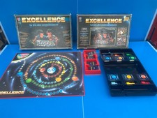 Excellence MB Jeu De Société Vintage Ancien 1984 Complet BE N°2 LIV GRATUITE