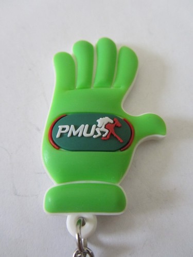 Porte clé plastique mou tour - porte, "tour