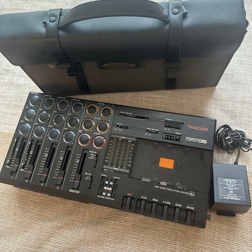 Tascam porta ministudio - tascam, 05