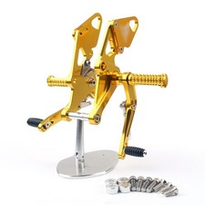 CNC Repose pieds commandes reculées pour Yamaha MT-07 FZ-07 700 Tracer 14-20 GD