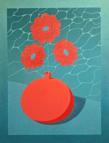 Flower spirit tableau - spirit,
