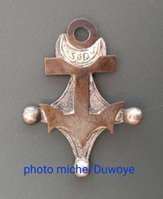 Ww2 insigne sahara sud troupes - ww2,