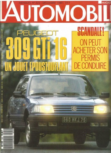 Automobile magazine 522 - l'automobile, n°522