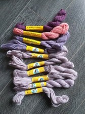 lot de 10 écheveaux de laine Colbert Bon Pasteur Paris