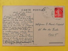 CPA Personnalité Écrite par Jean TURCHINI au Professeur Emmanuel FAURÉ FREMIET