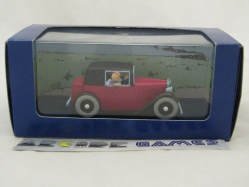 Voiture tintin coupe - le, spider