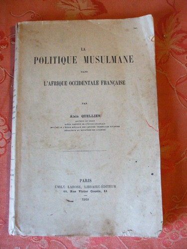 Politique musulmane dans - politique,