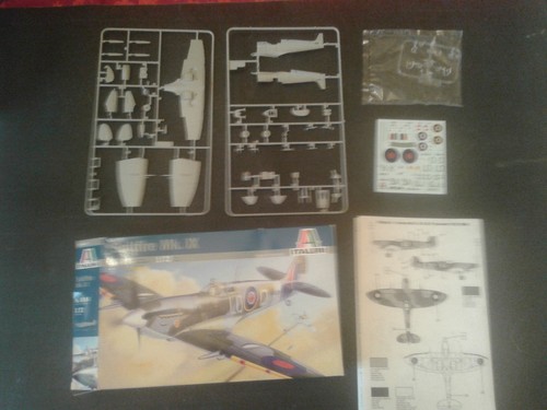 Maquette avion spitfire ix - avion,