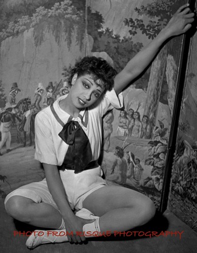 Josephine baker looking cute - baker,