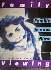 Affiche Cinéma FAMILLE JE