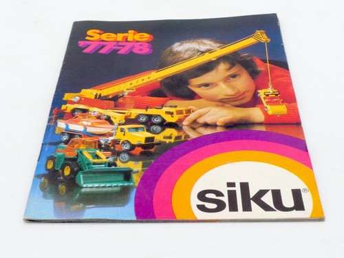 Siku ancien petit catalogue - petit,