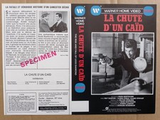 JAQUETTE VHS - LA CHUTE D'UN