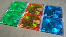 6 Minidisc Axia MD'JZ Brand