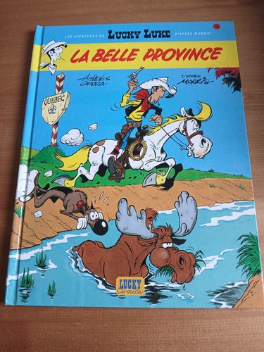 Lucky luke la belle - bd,