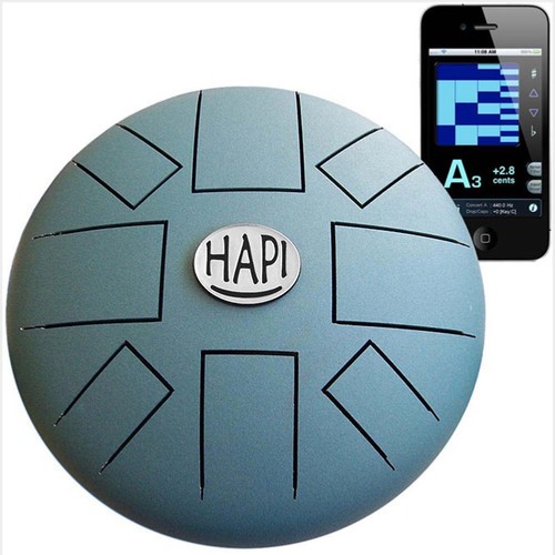 Hapi drum steel tongue - drum,