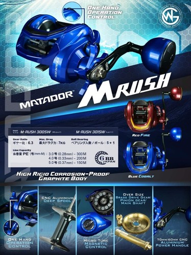 Moulinet jigging gawas - jigging,