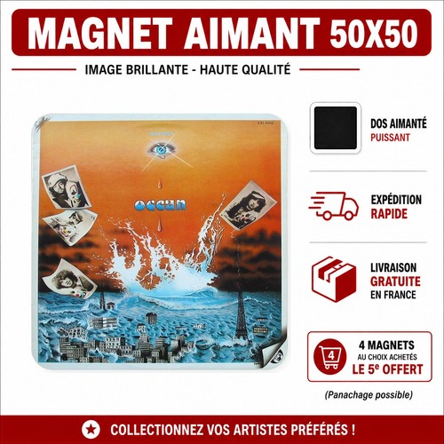 Magnet océan god - magnet, god's