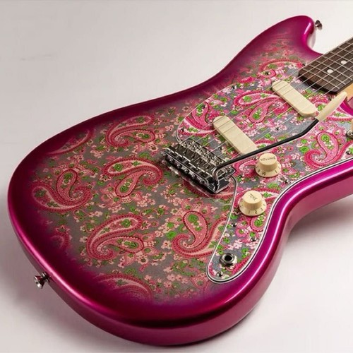 Fender char mustang pink - fender,