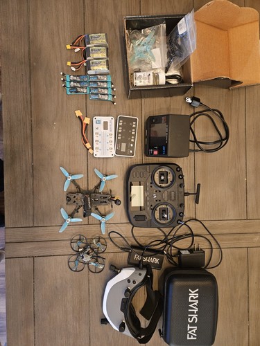Fat shark fpv quadcopter lot - fat,