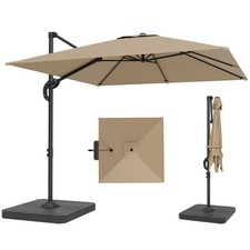 Outsunny Parasol déporté