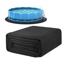 Couche de tissu non tiss�� pour hors sol pour piscines prot��ge contre l'usure