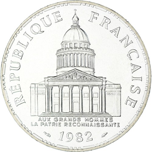 Monnaie france panthéon - monnaie,,