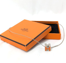 Collier HERMES Cage Ash H Cube