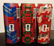 Lot de 3 Can Coca Cola France