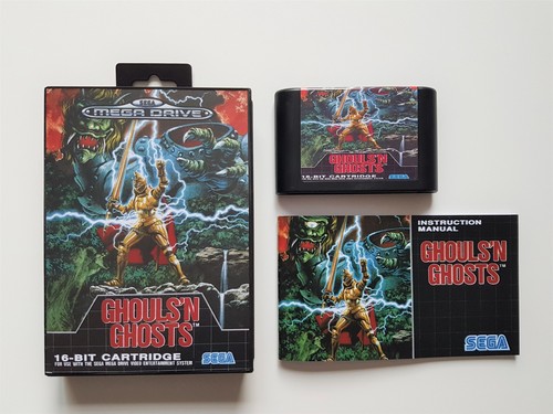Sega megadrive ghouls ghosts - ghouls'n,