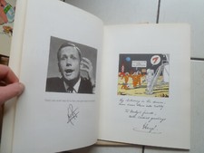 HERGE / TINTIN  / DECHY / EXPLORERS  ON THE MON /  / 1969  / AVEC ETUI  35 X 27