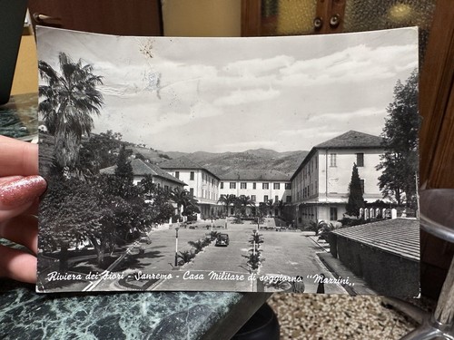 Carte postale riviera - postale, de